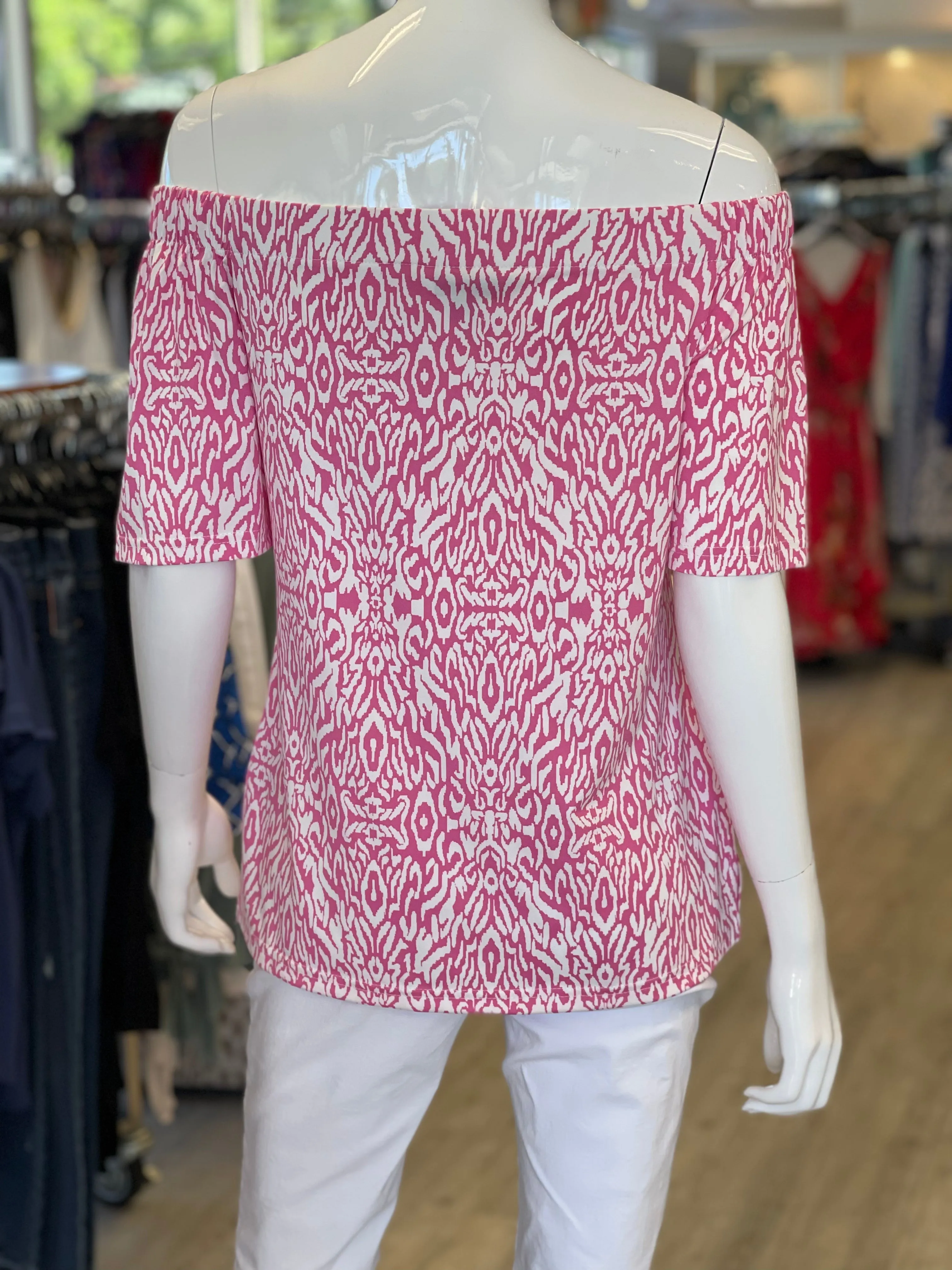 La Mer Luxe Knit Bonnie Top