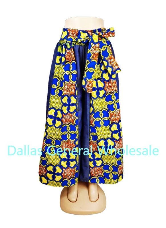 Ladies Dashiki Palazzo Pants Wholesale