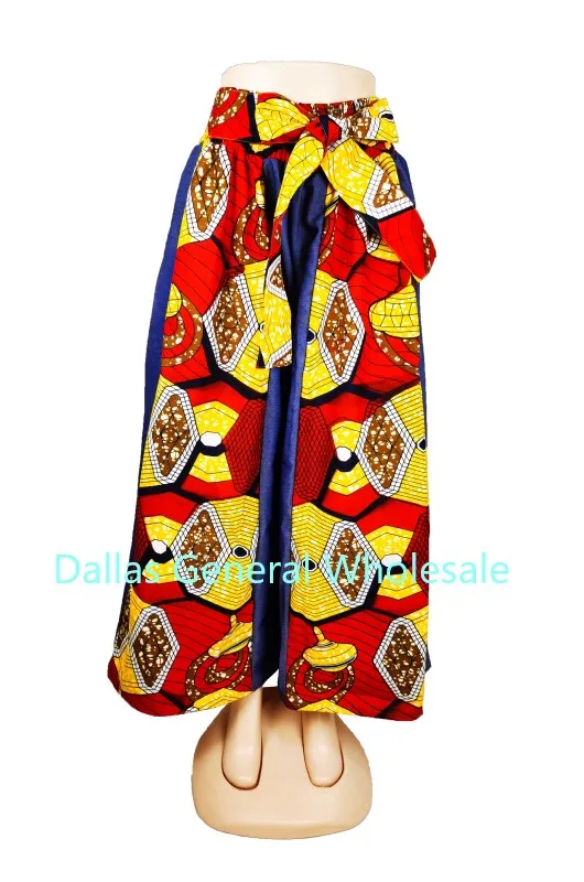 Ladies Dashiki Palazzo Pants Wholesale