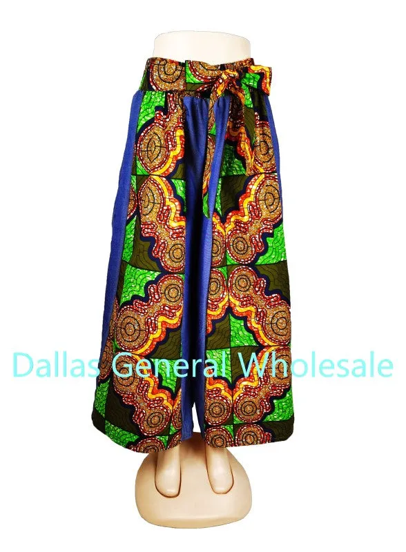 Ladies Dashiki Palazzo Pants Wholesale
