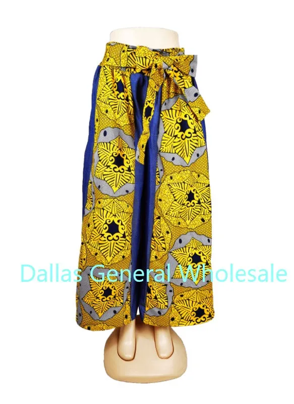 Ladies Dashiki Palazzo Pants Wholesale