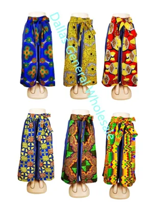 Ladies Dashiki Palazzo Pants Wholesale