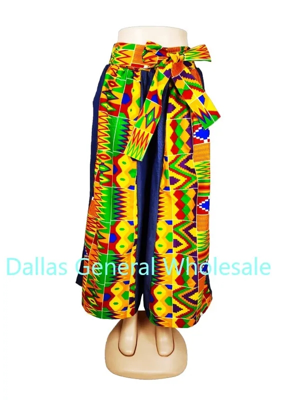 Ladies Dashiki Palazzo Pants Wholesale