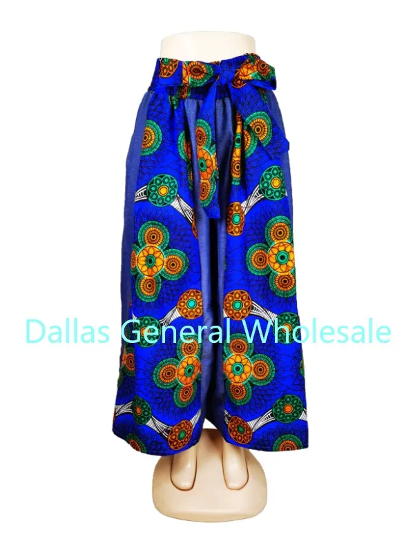 Ladies Dashiki Palazzo Pants Wholesale
