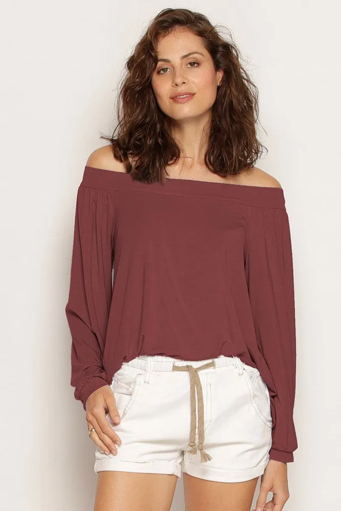 LALUNA L/S TOP
