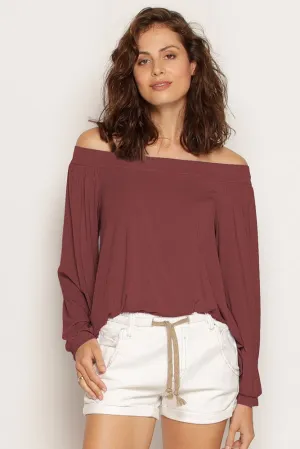 LALUNA L/S TOP