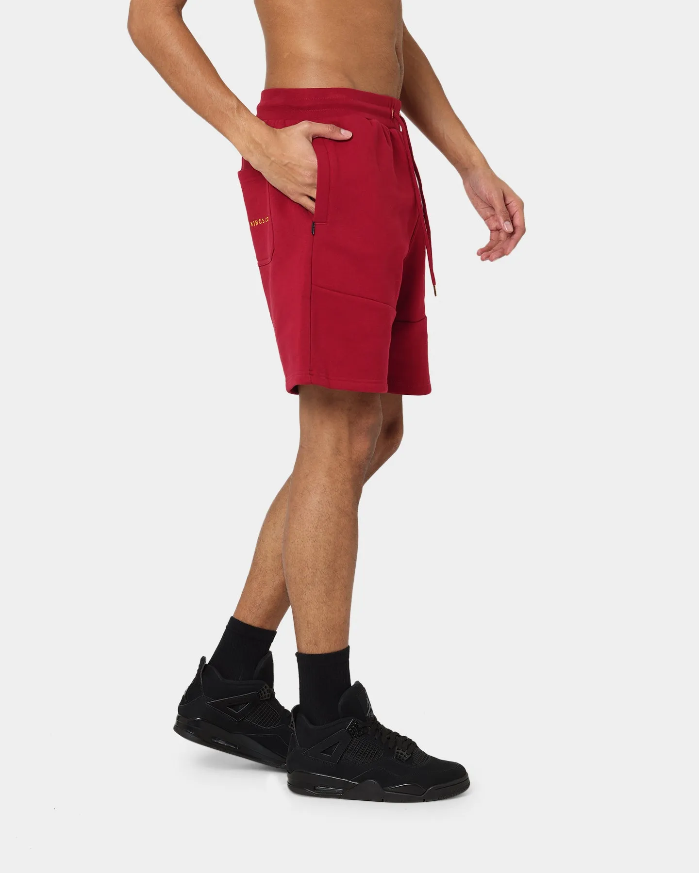 Last Kings Cargo Sweat Shorts Bloodstone