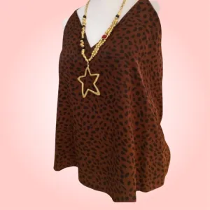 Leopard Basic Top