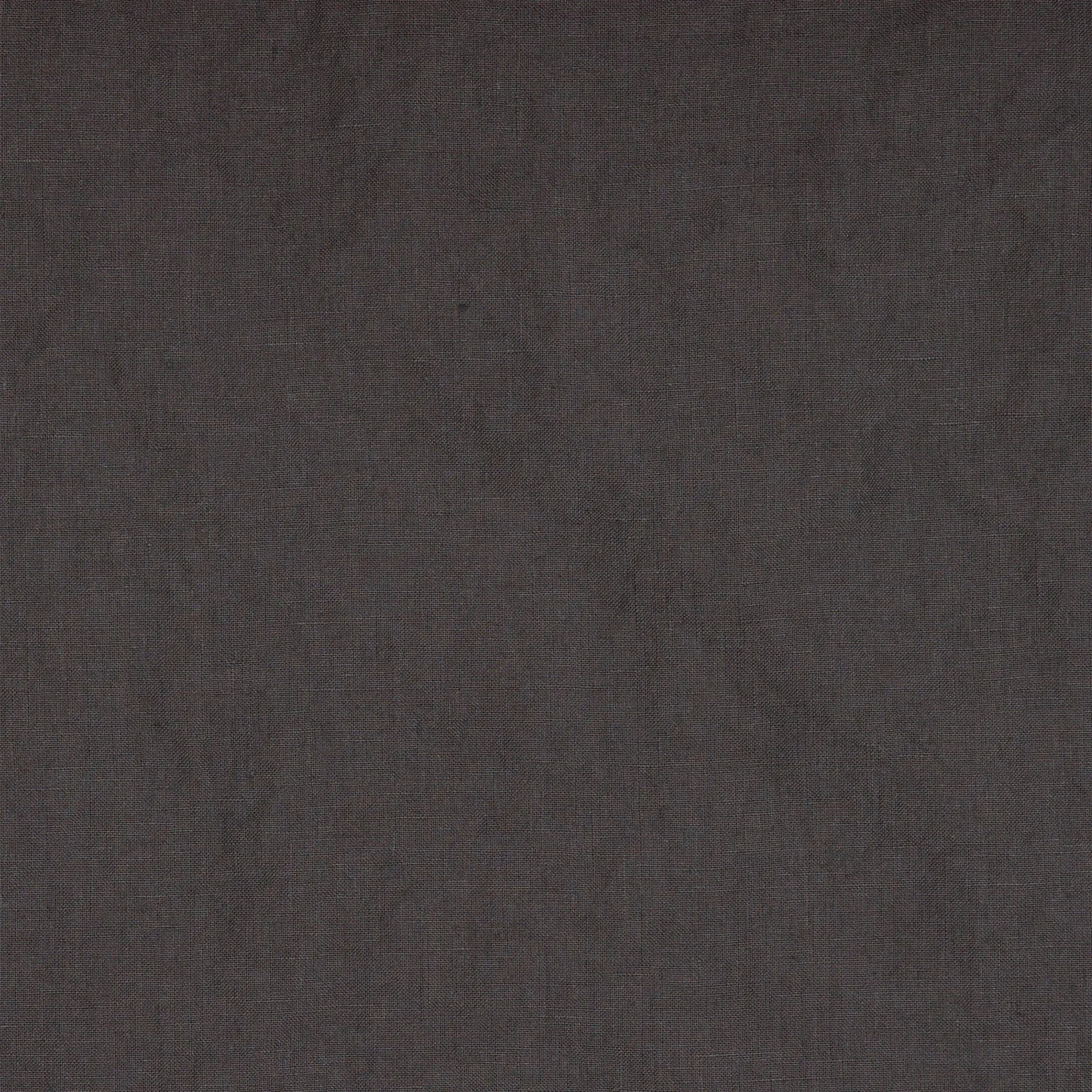 Linen Bermuda shorts for women lead grey - Carla