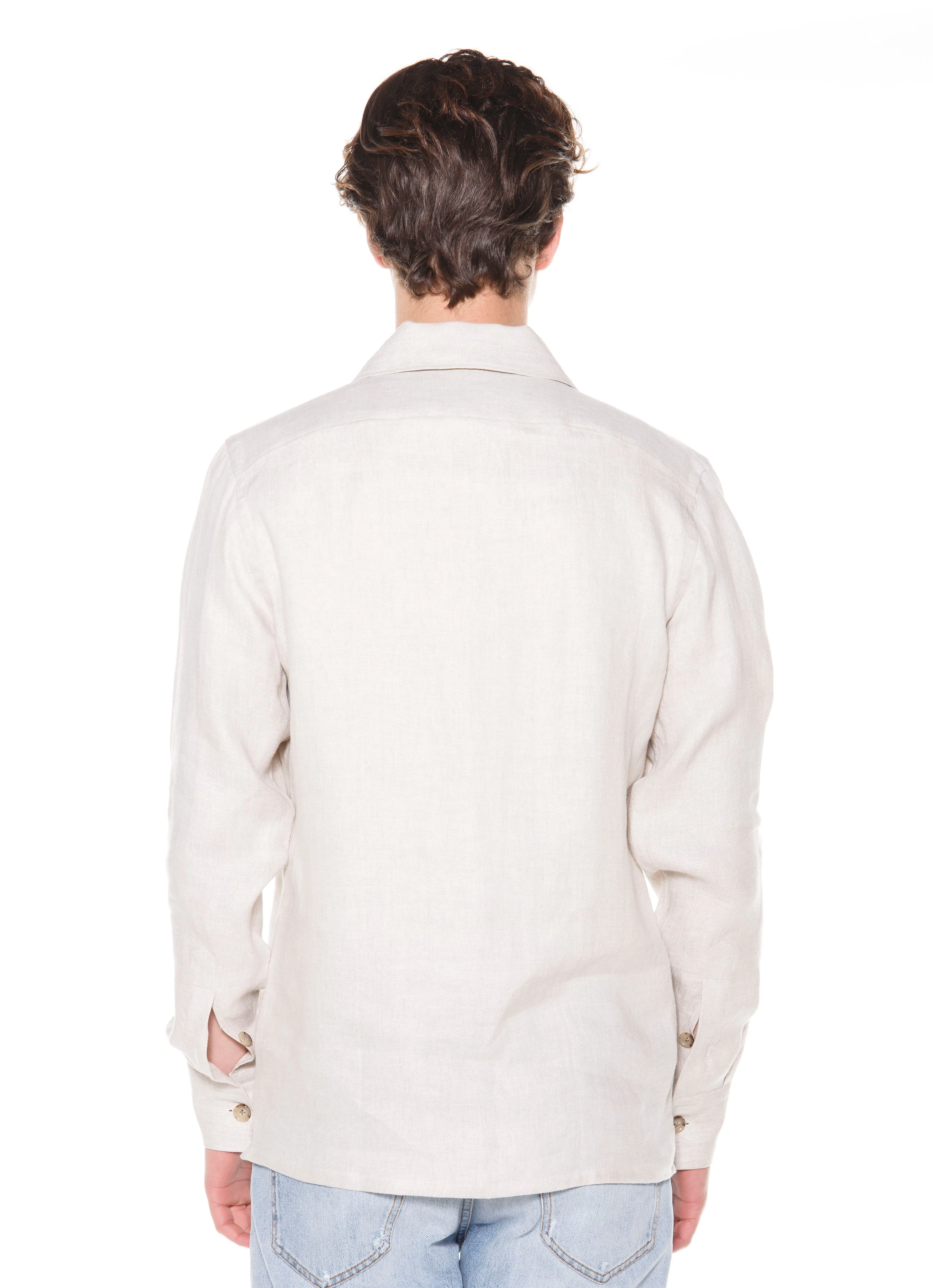 Linen Over Shirts