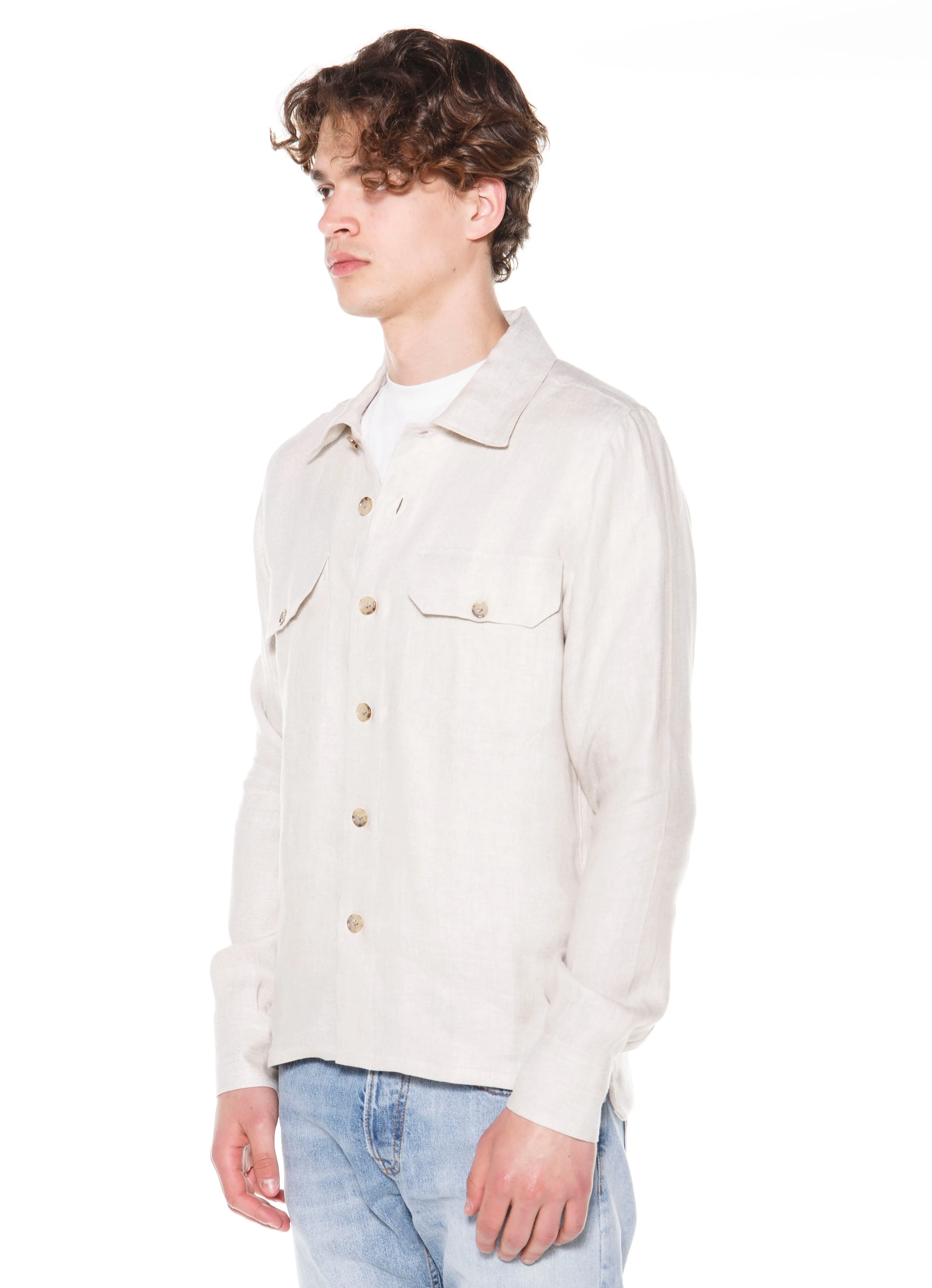 Linen Over Shirts