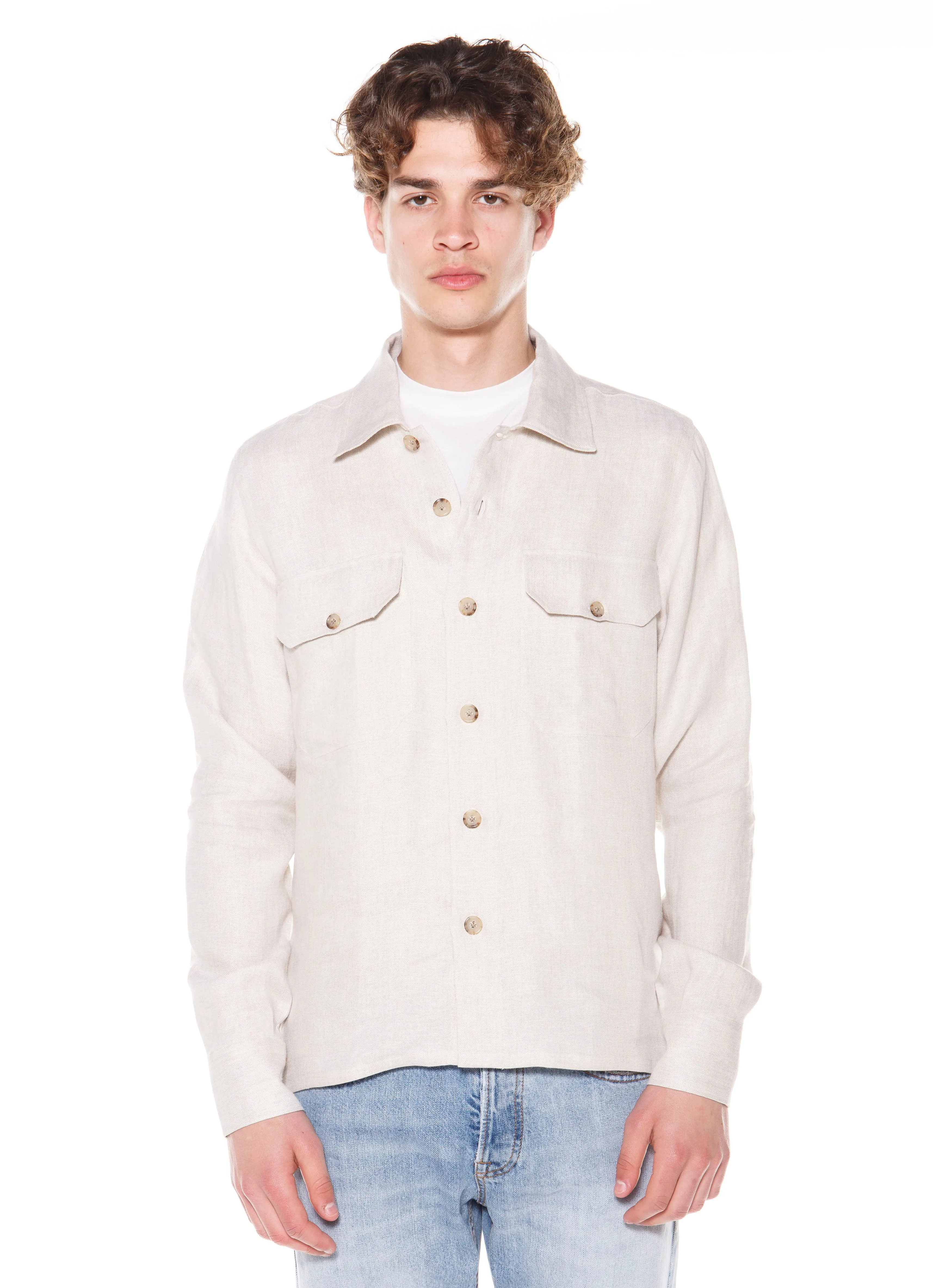 Linen Over Shirts