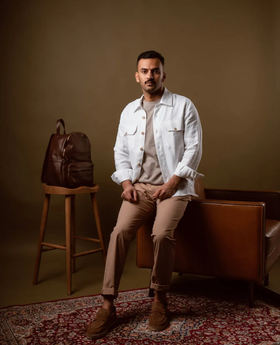 Linen Over Shirts