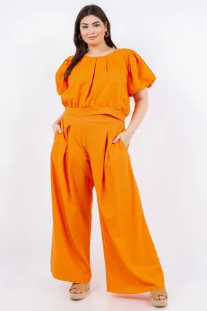 Linen Palazzo Pants