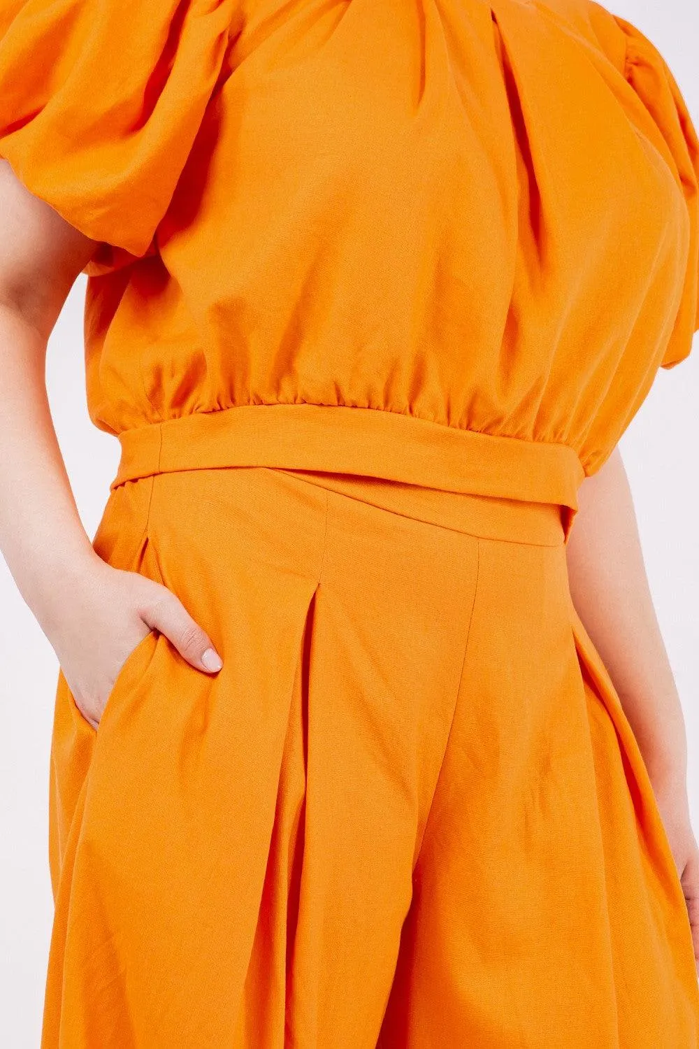 Linen Palazzo Pants