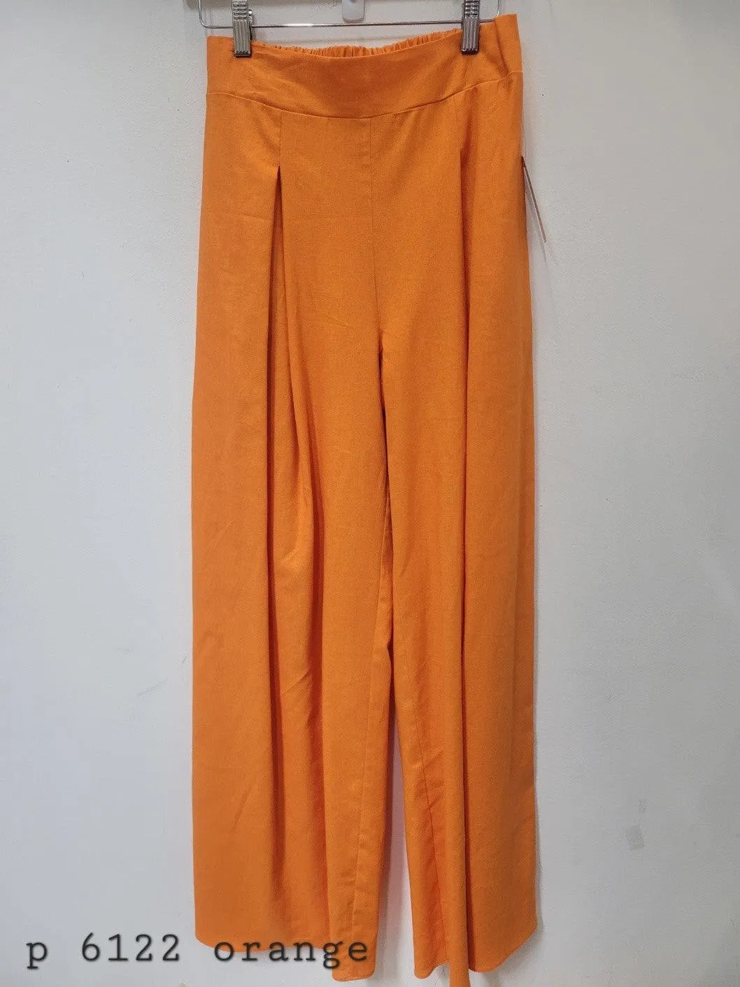 Linen Palazzo Pants
