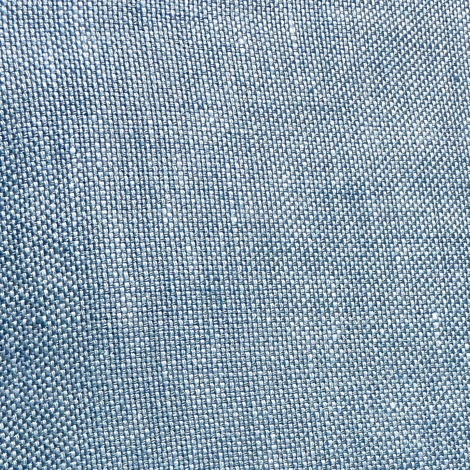 Linen Semi-Spread Collar <br> Small Batch Series
