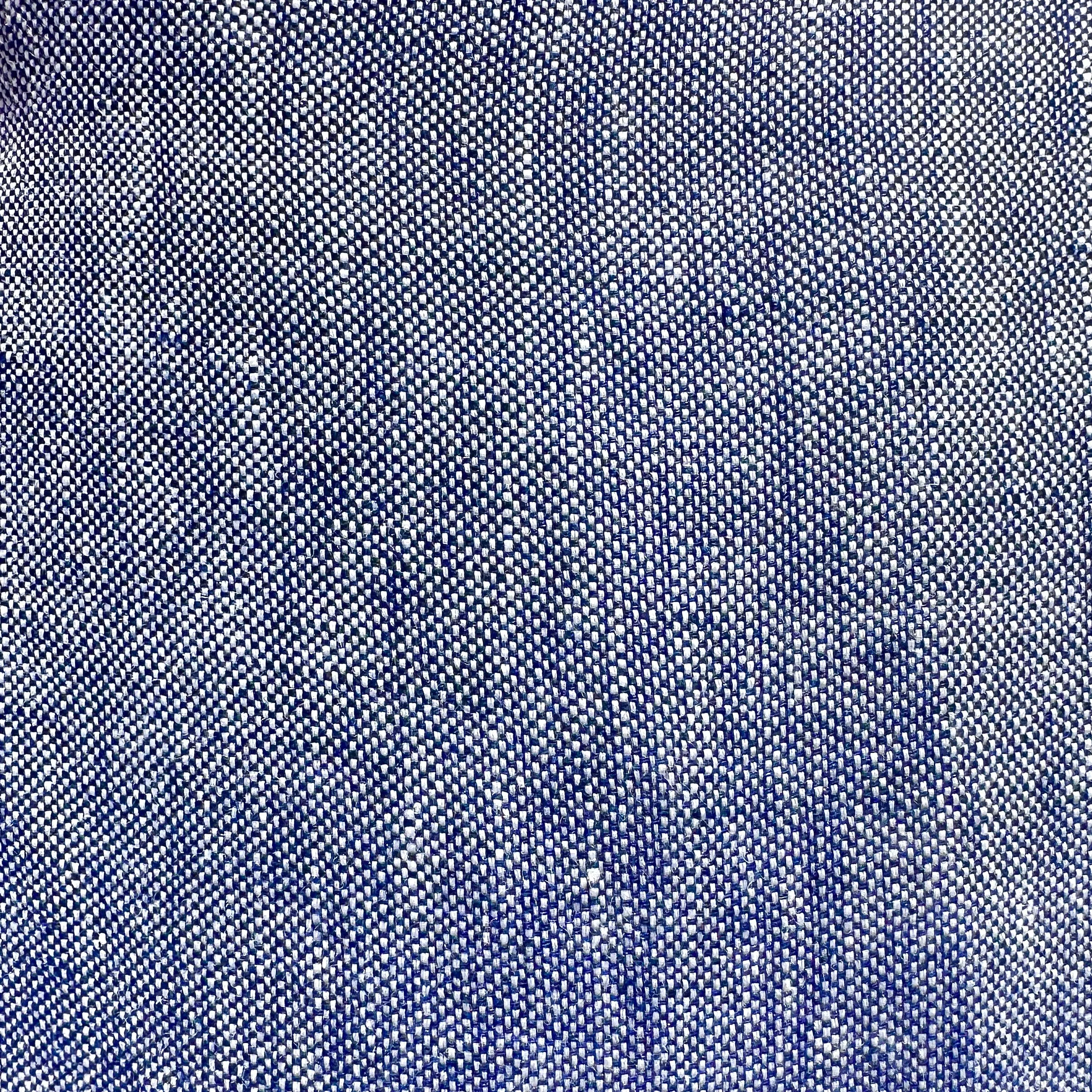 Linen Semi-Spread Collar <br> Small Batch Series