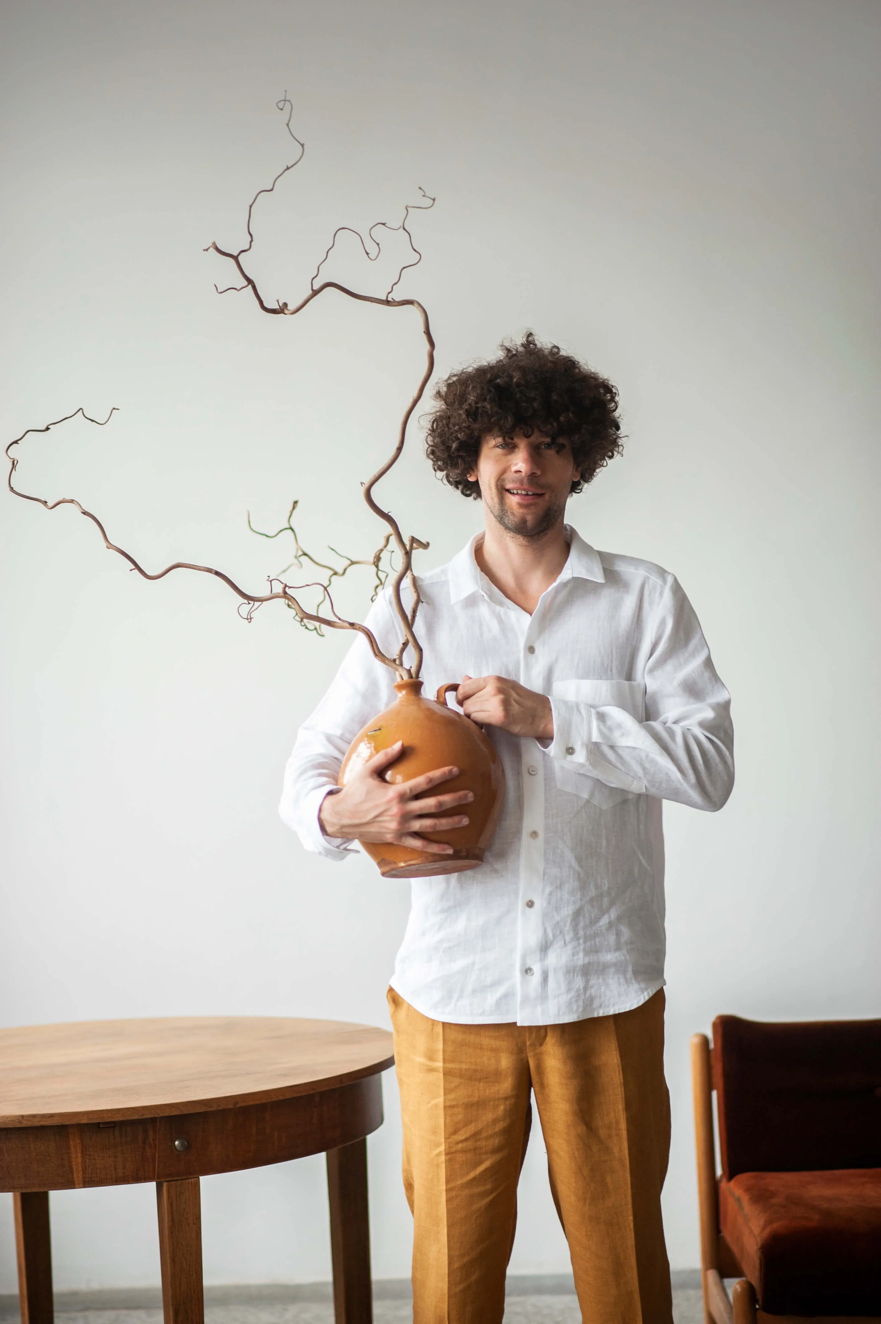Linen shirt LUCAS