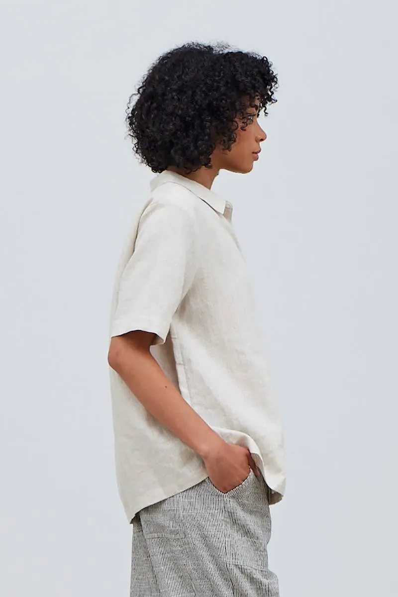 Linen Short Sleeve Shirt