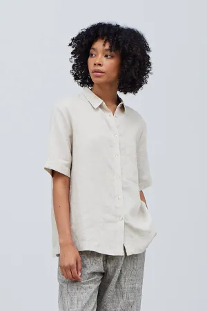 Linen Short Sleeve Shirt