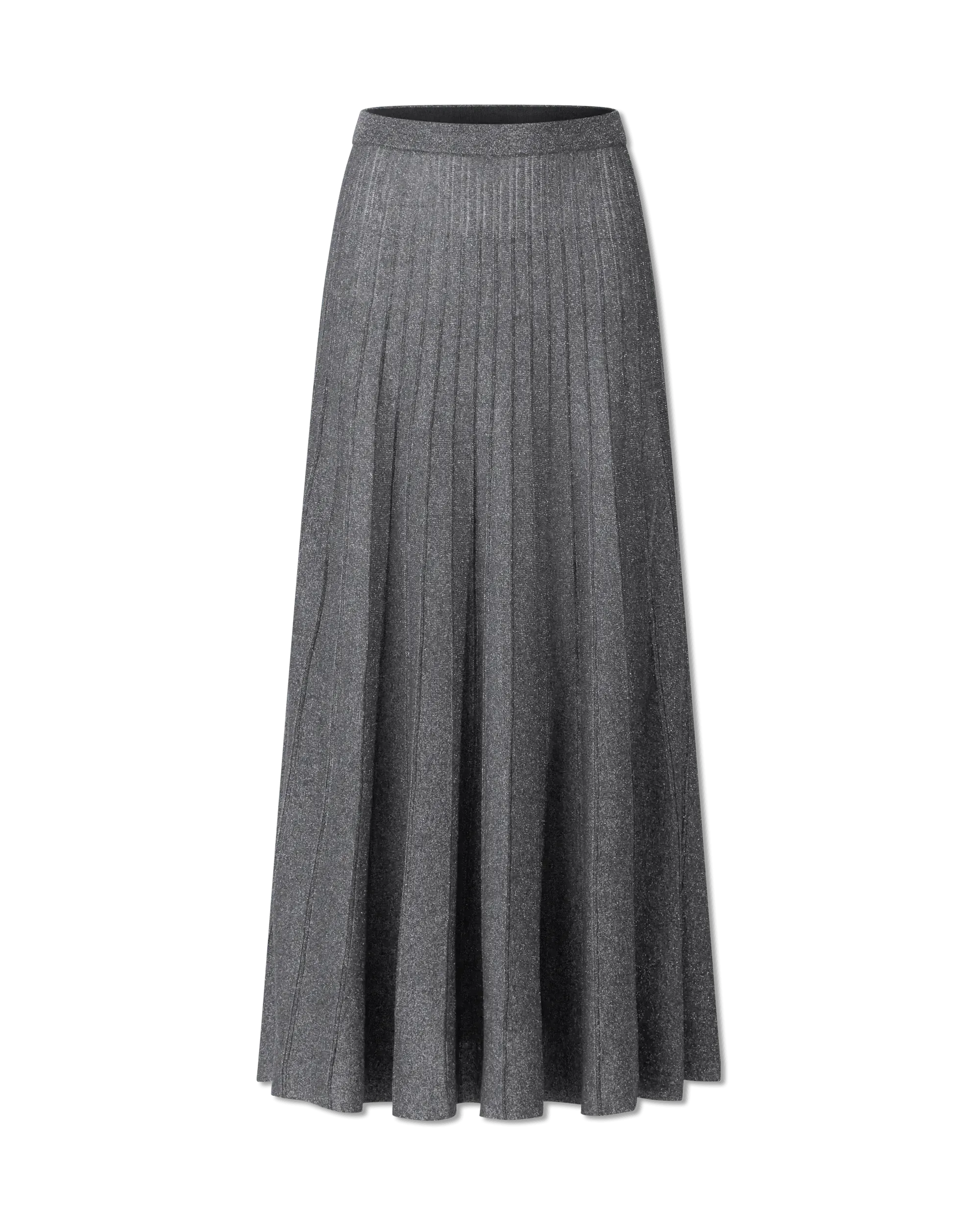 Lurex Maxi Skirt