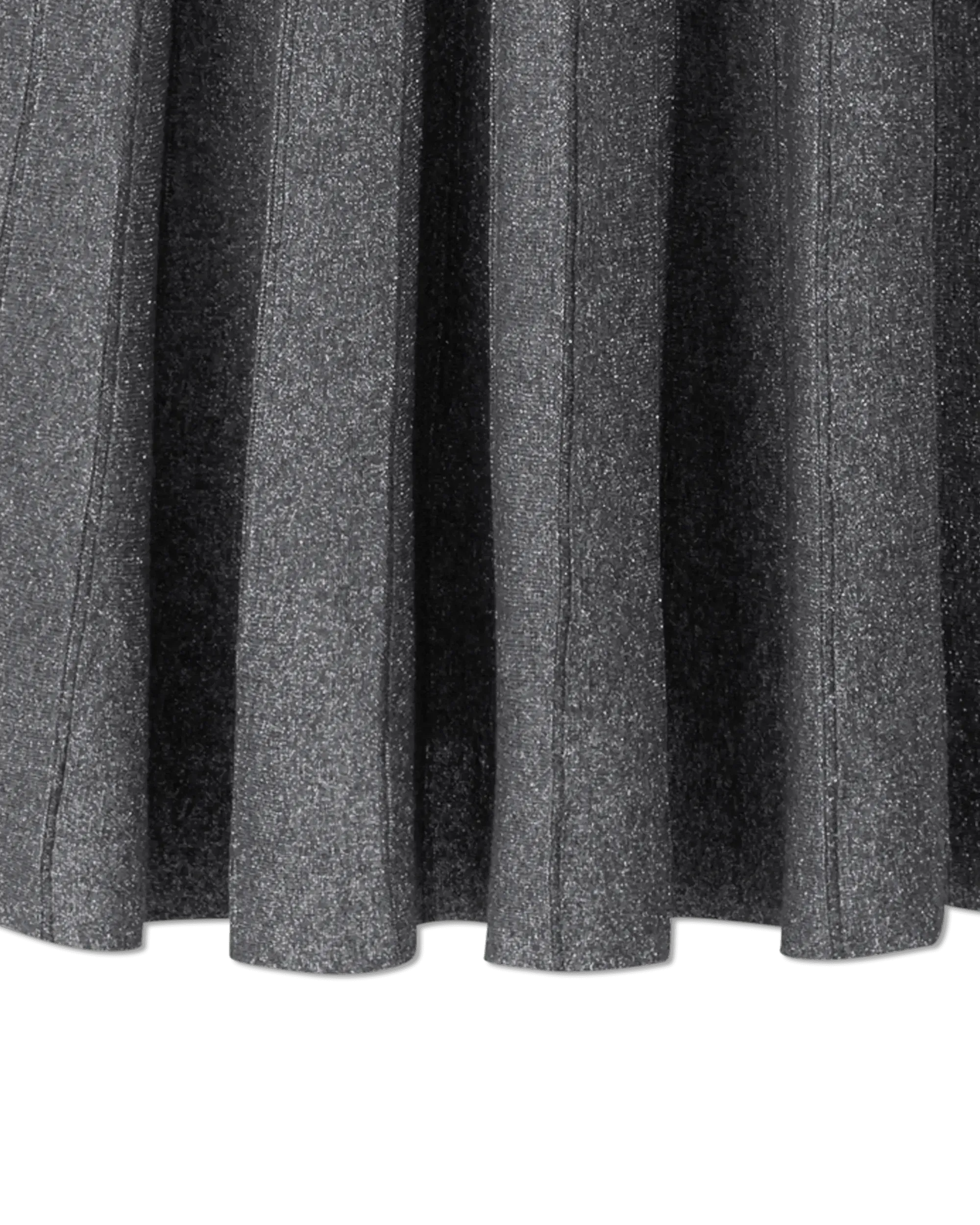 Lurex Maxi Skirt