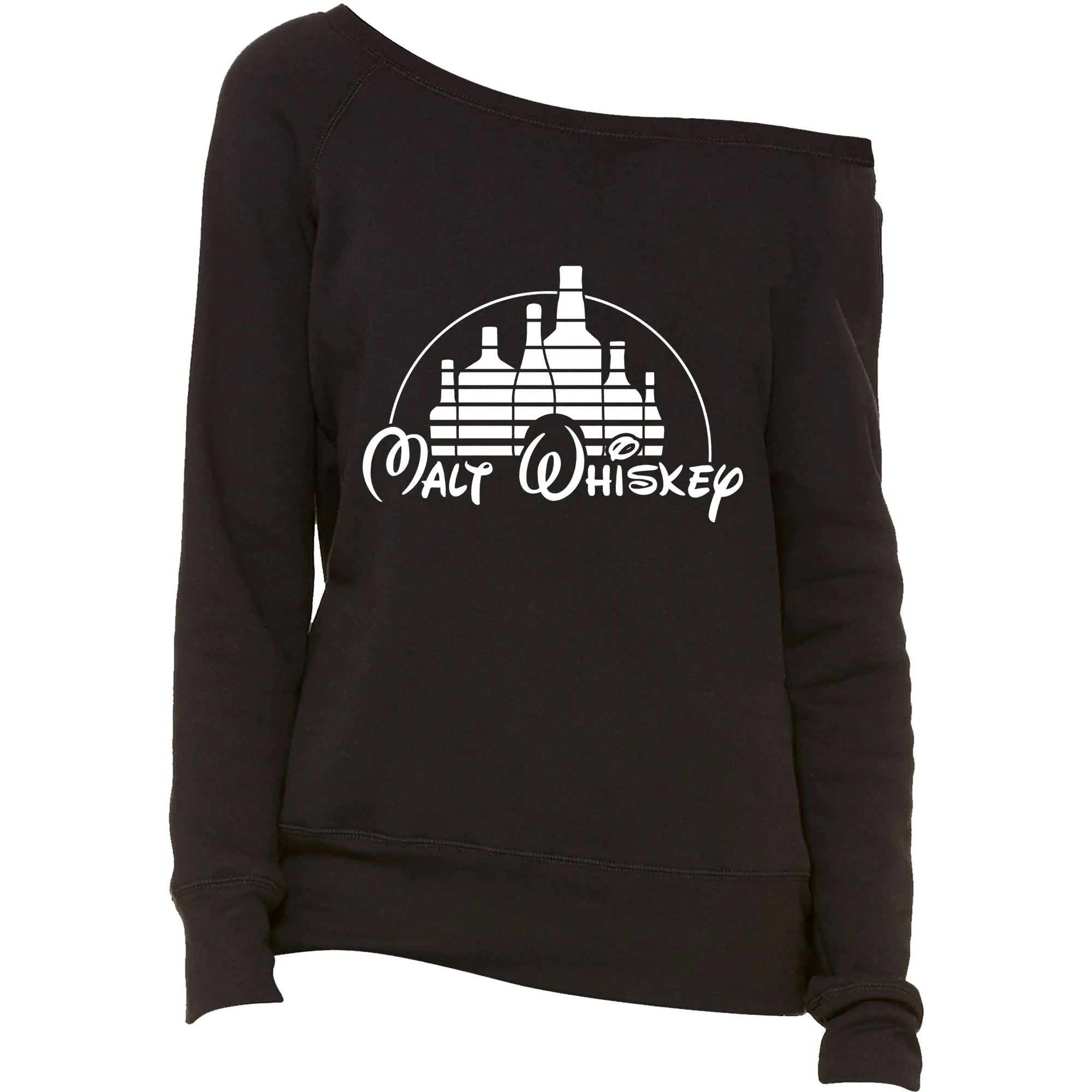 Malt Whiskey Walt Parody Women's Slouchy