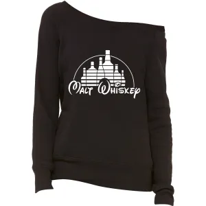 Malt Whiskey Walt Parody Women's Slouchy