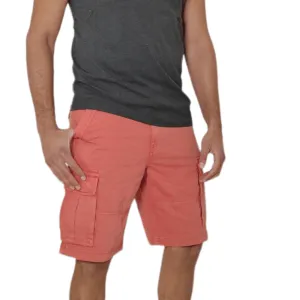 Men Cargo Shorts (Mantaray) - Watermelon Red