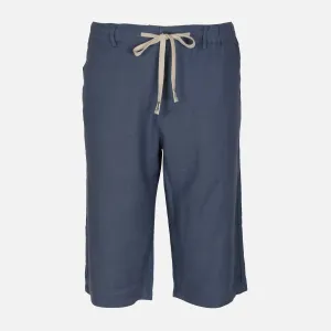 MEN LINEN BERMUDA SHORTS