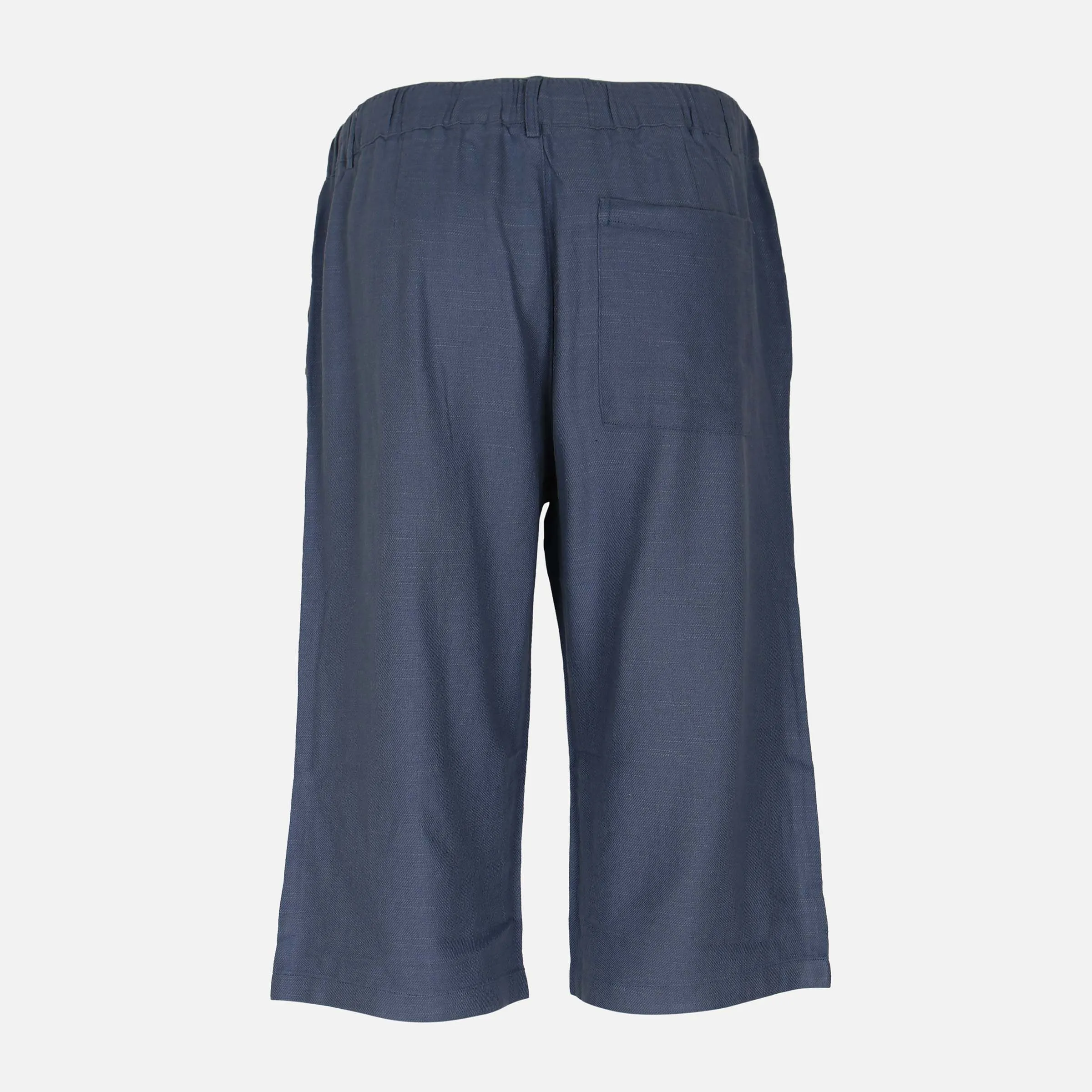 MEN LINEN BERMUDA SHORTS
