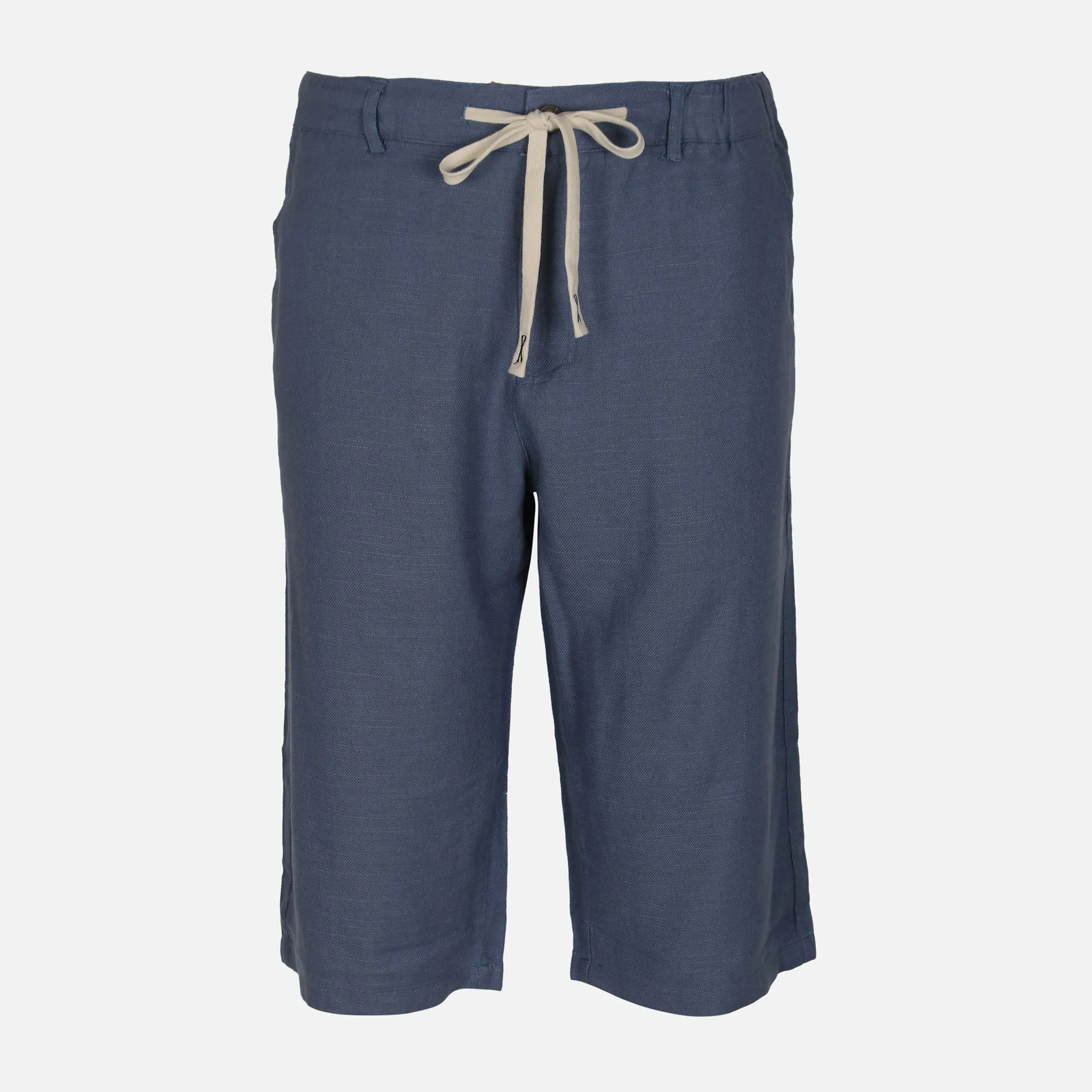 MEN LINEN BERMUDA SHORTS