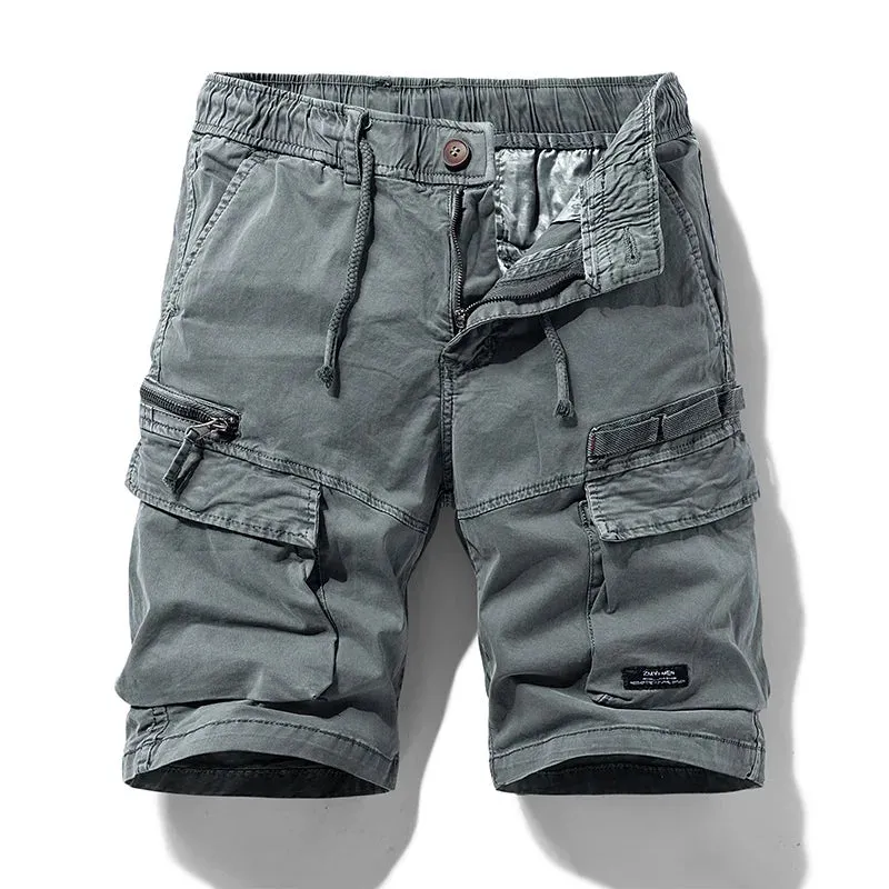 Men's Camo Cargo Shorts