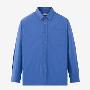 Metro Spectrum Long Sleeve Shirt - Blue
