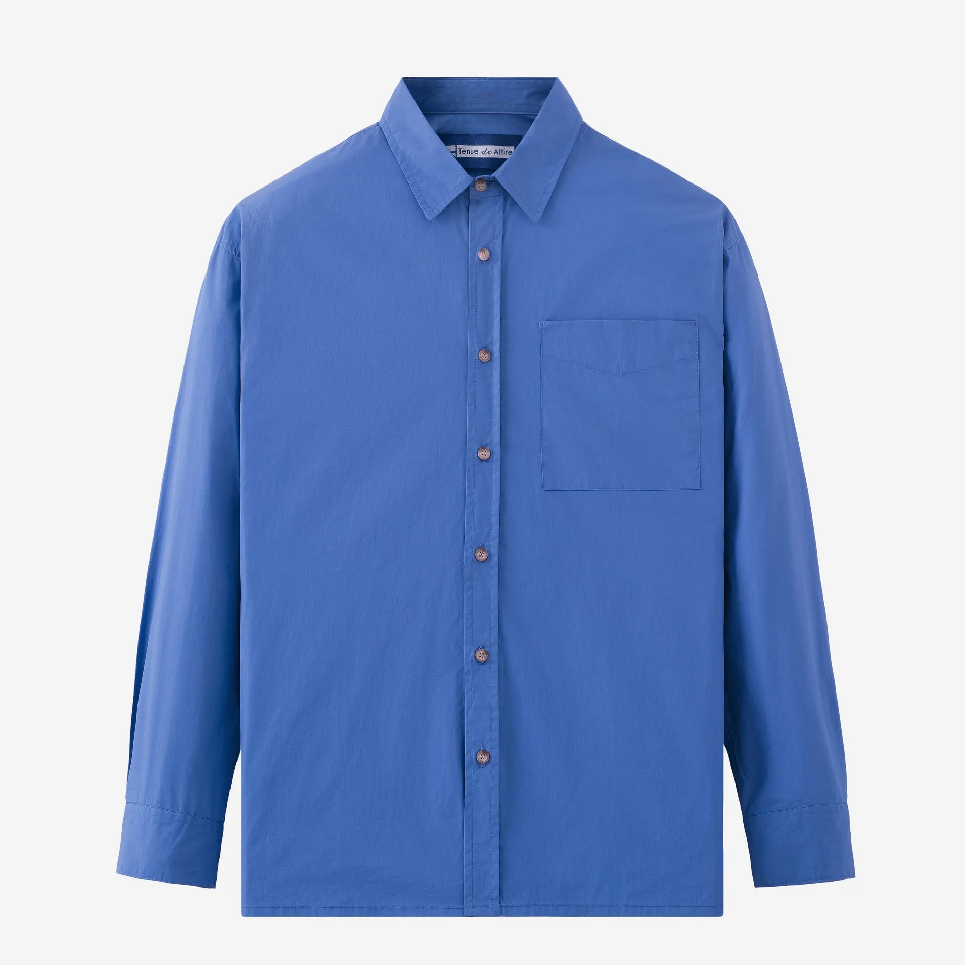 Metro Spectrum Long Sleeve Shirt - Blue