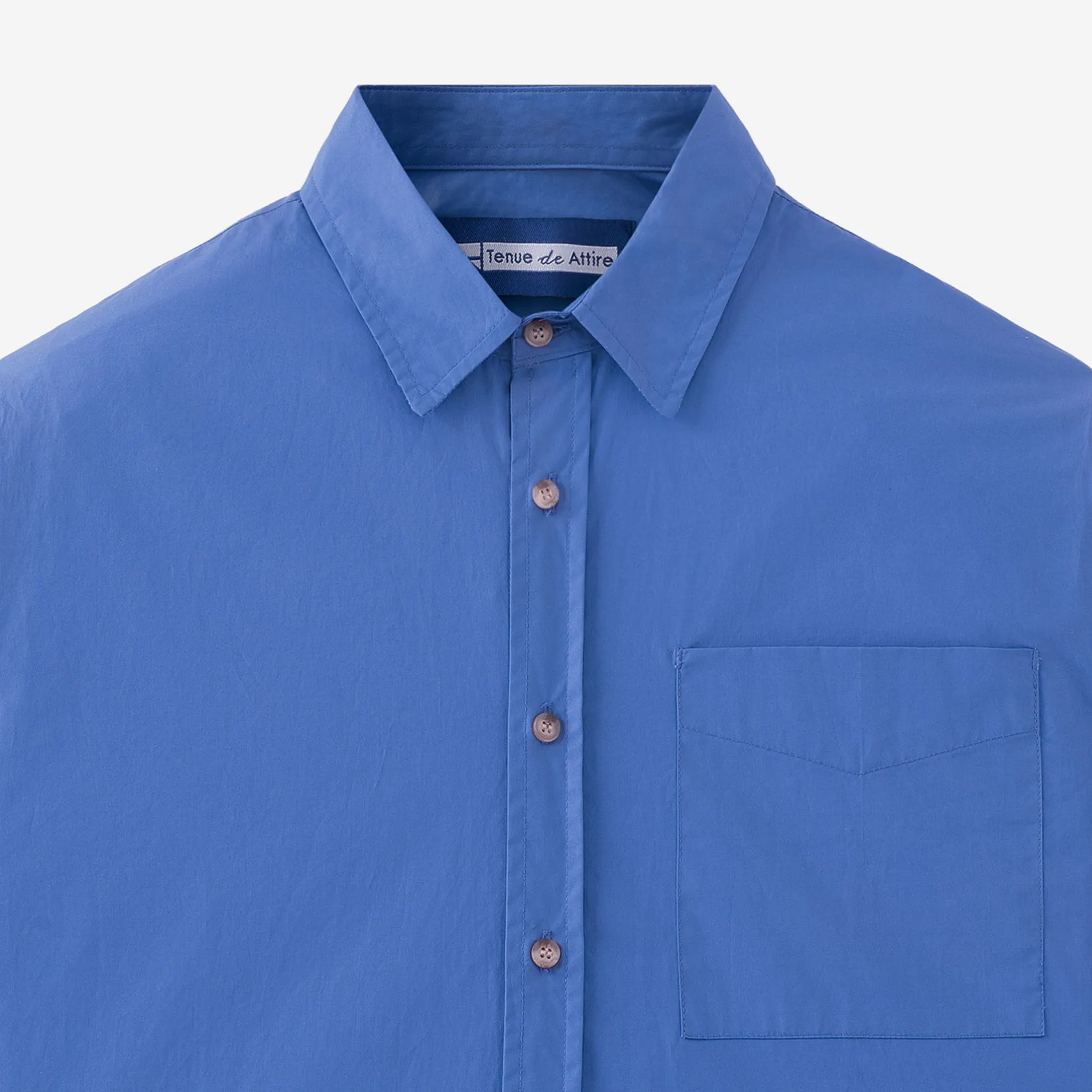 Metro Spectrum Long Sleeve Shirt - Blue