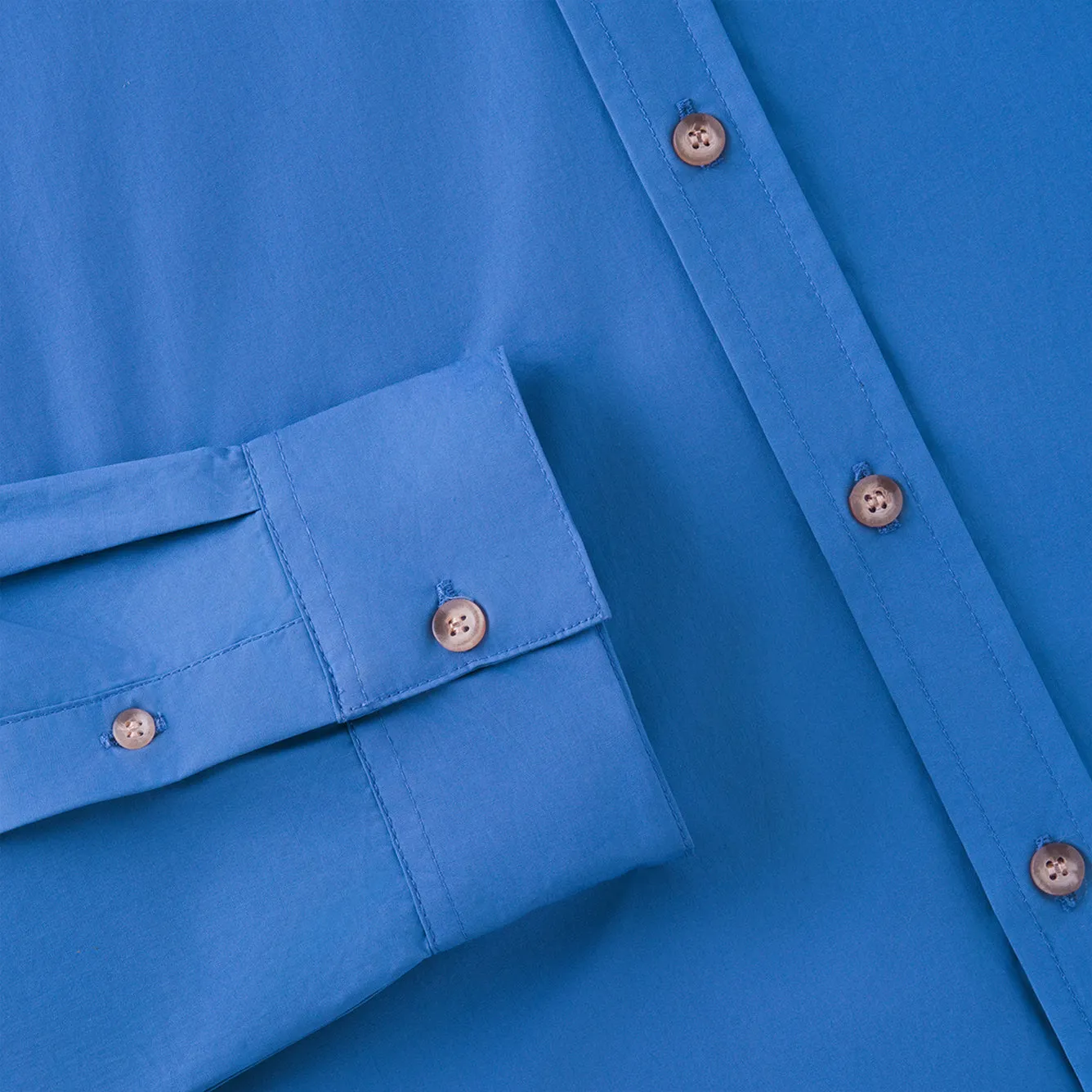 Metro Spectrum Long Sleeve Shirt - Blue