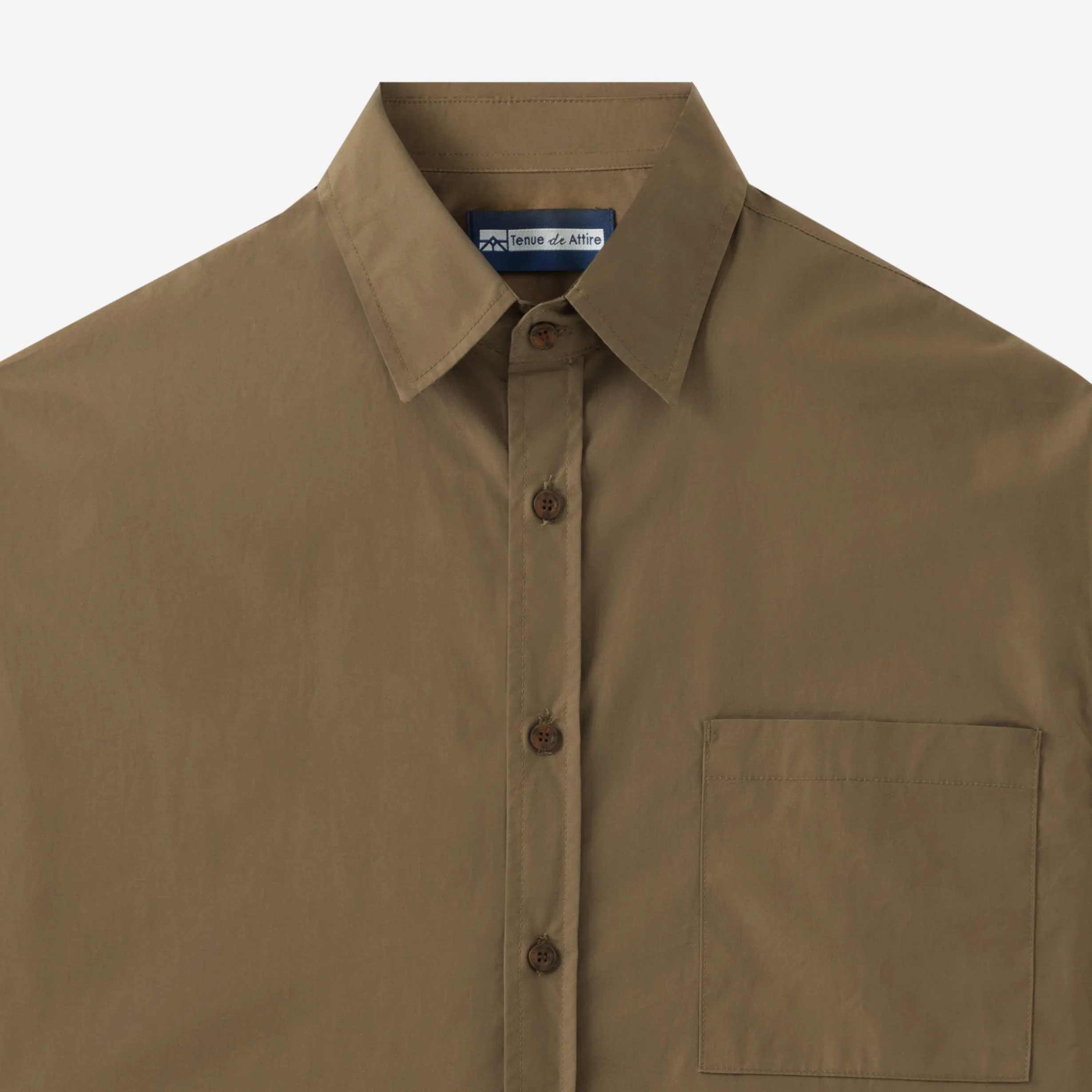 Metro Spectrum Long Sleeve Shirt - Brown