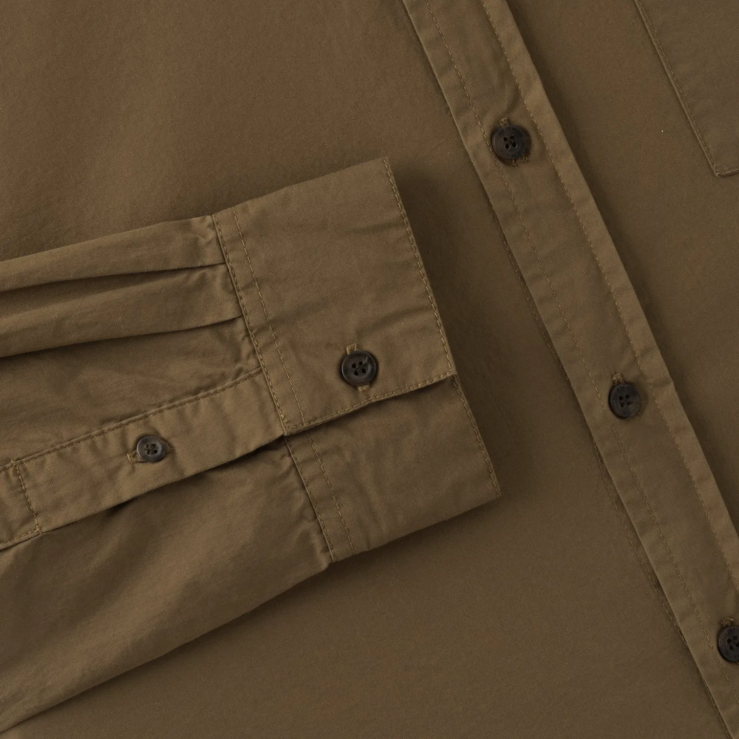 Metro Spectrum Long Sleeve Shirt - Brown