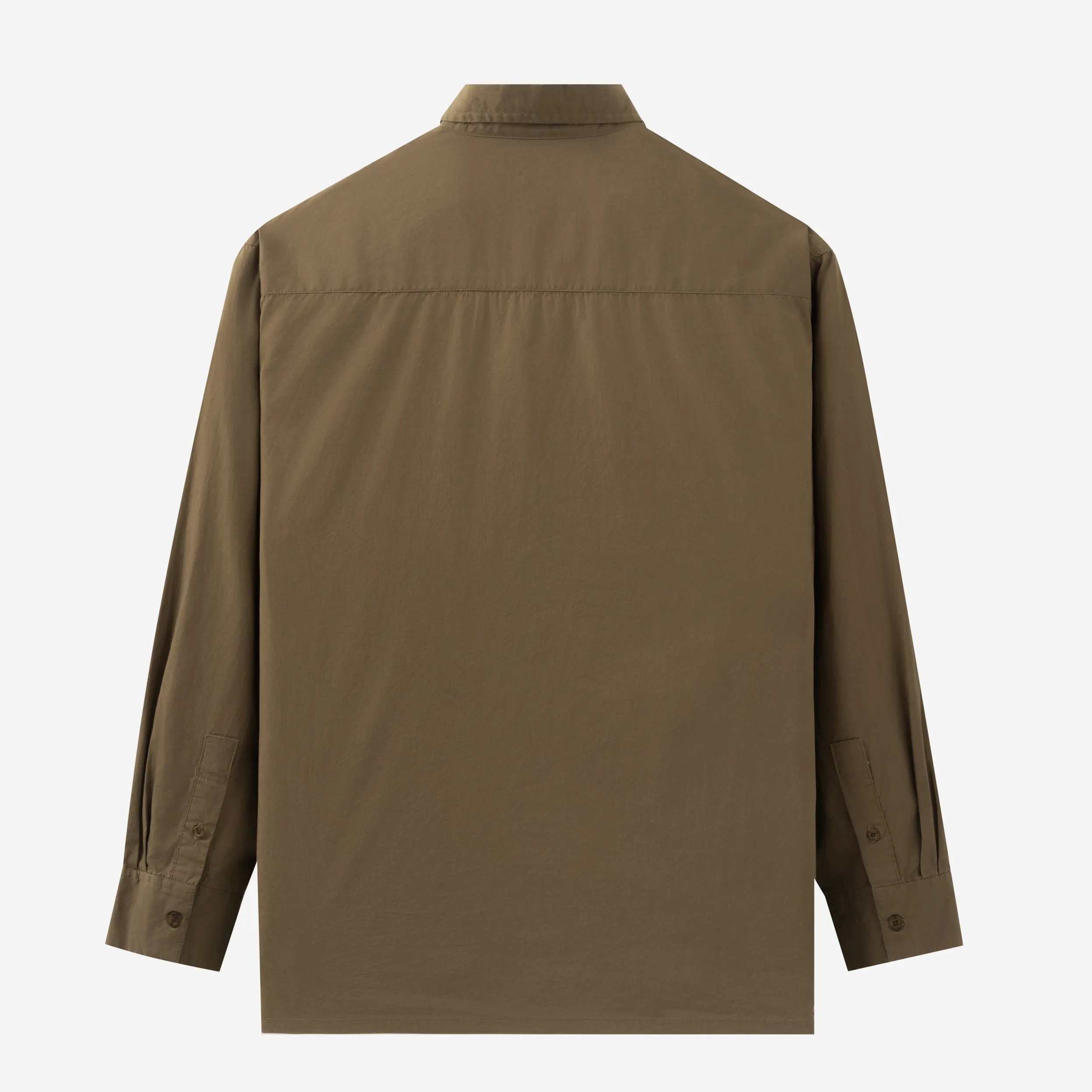 Metro Spectrum Long Sleeve Shirt - Brown