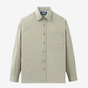 Metro Spectrum Long Sleeve Shirt - Khaki