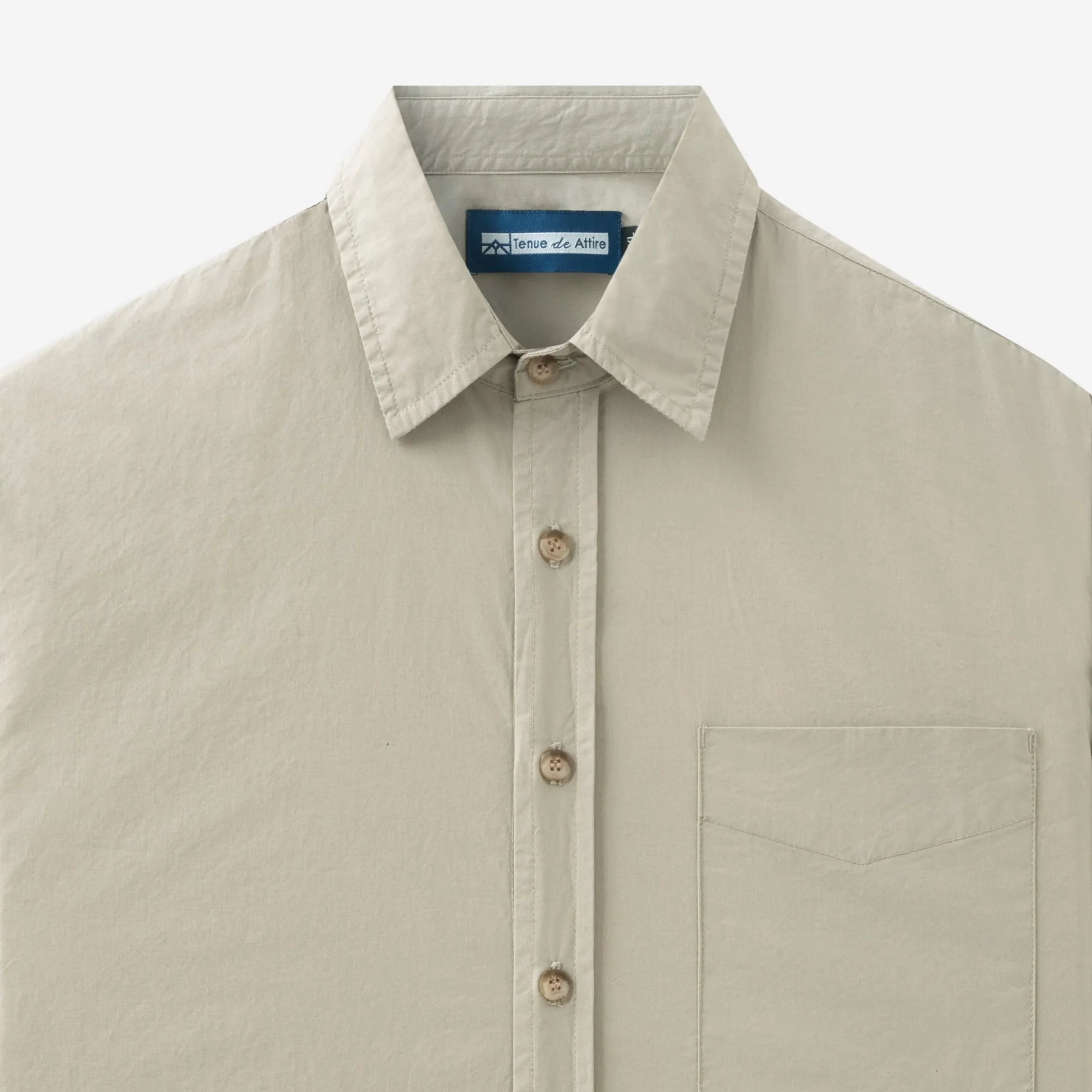 Metro Spectrum Long Sleeve Shirt - Khaki