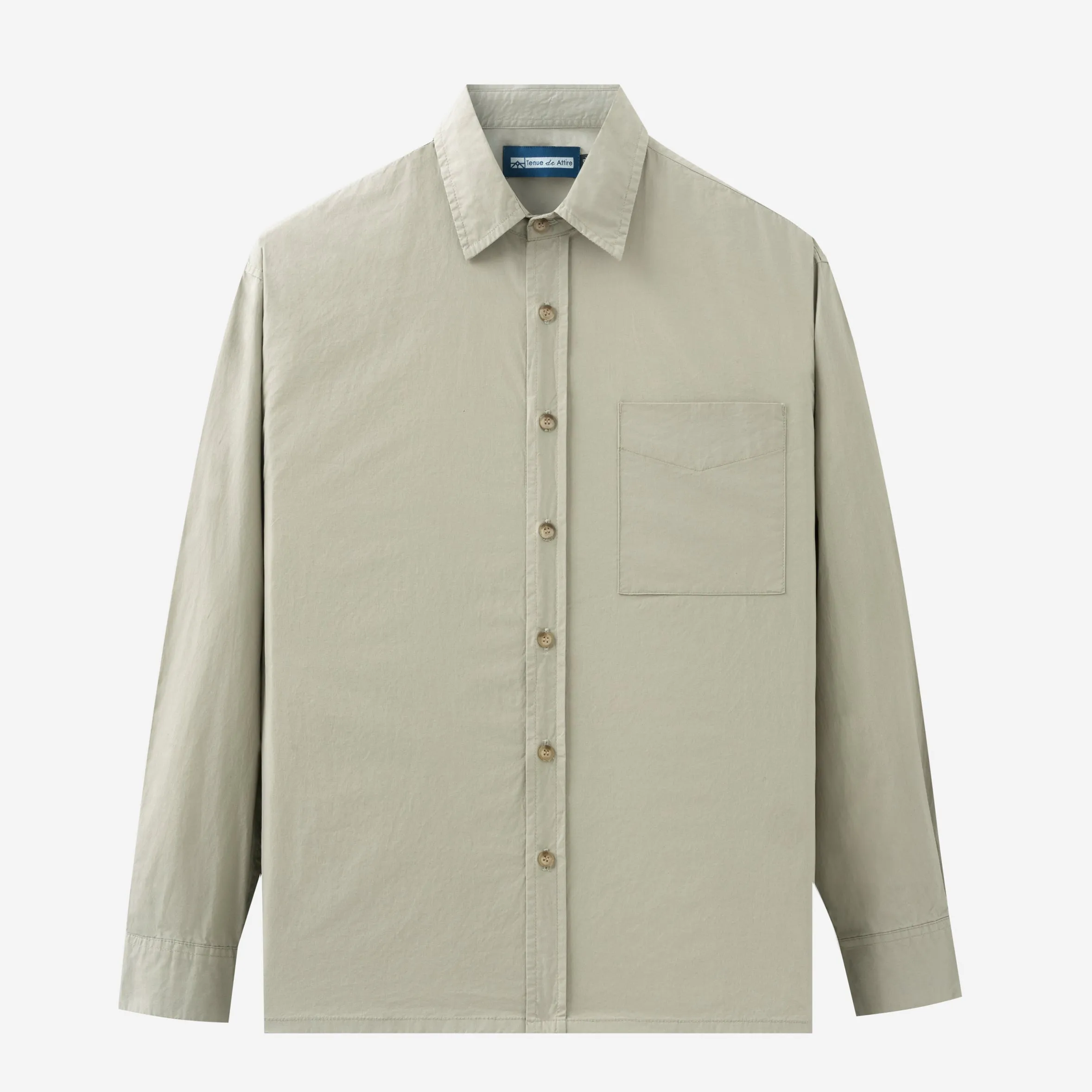 Metro Spectrum Long Sleeve Shirt - Khaki