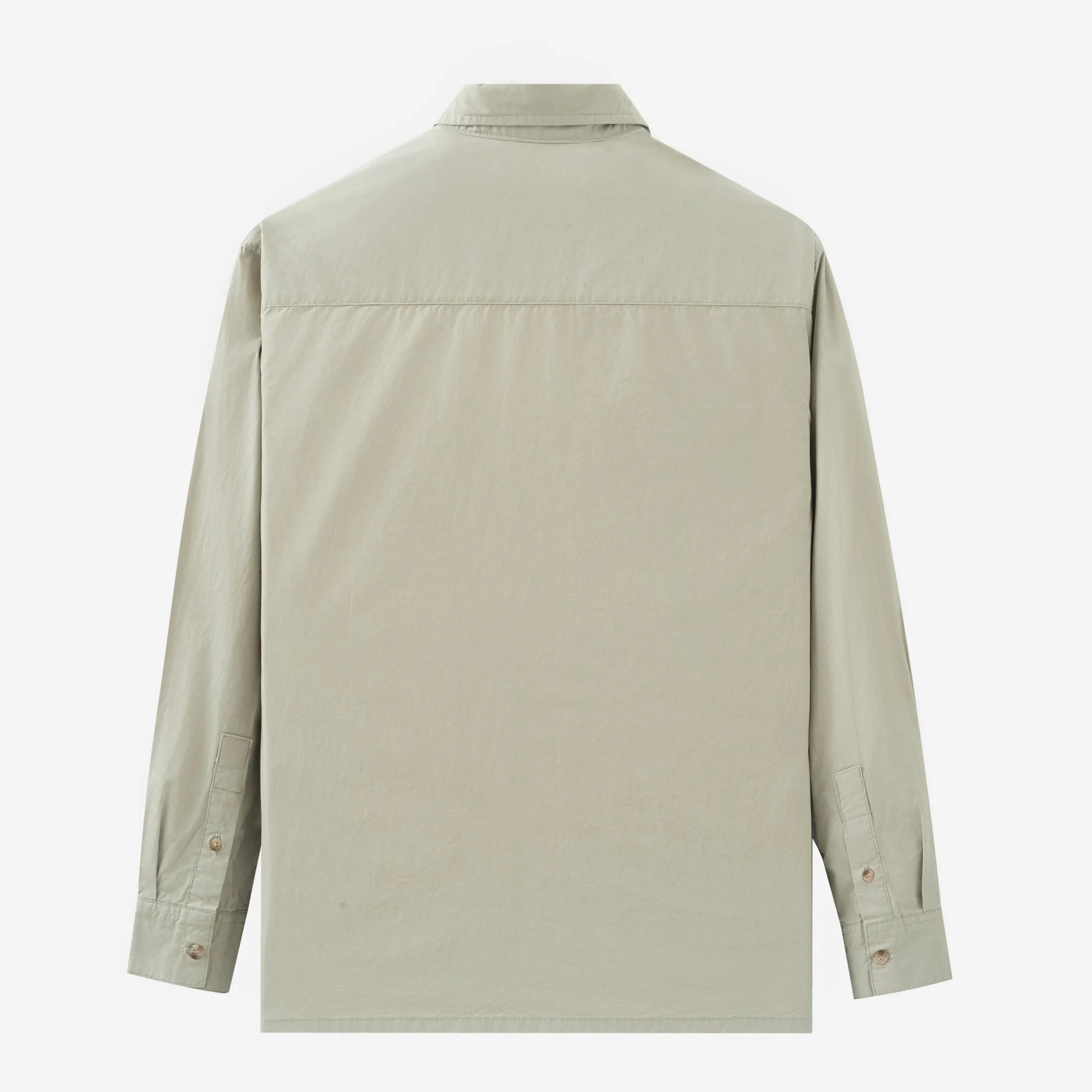 Metro Spectrum Long Sleeve Shirt - Khaki