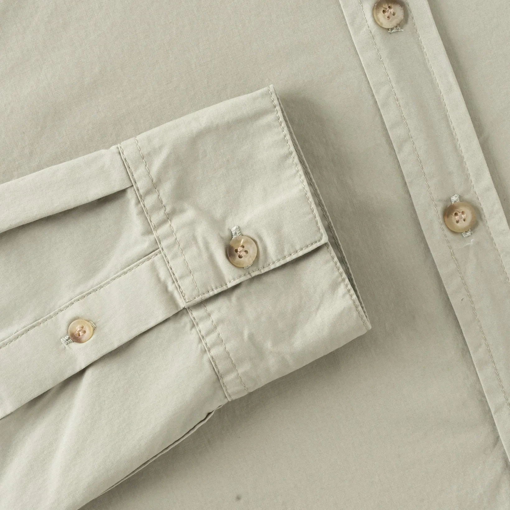 Metro Spectrum Long Sleeve Shirt - Khaki