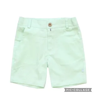 Mint Twill Shorts.