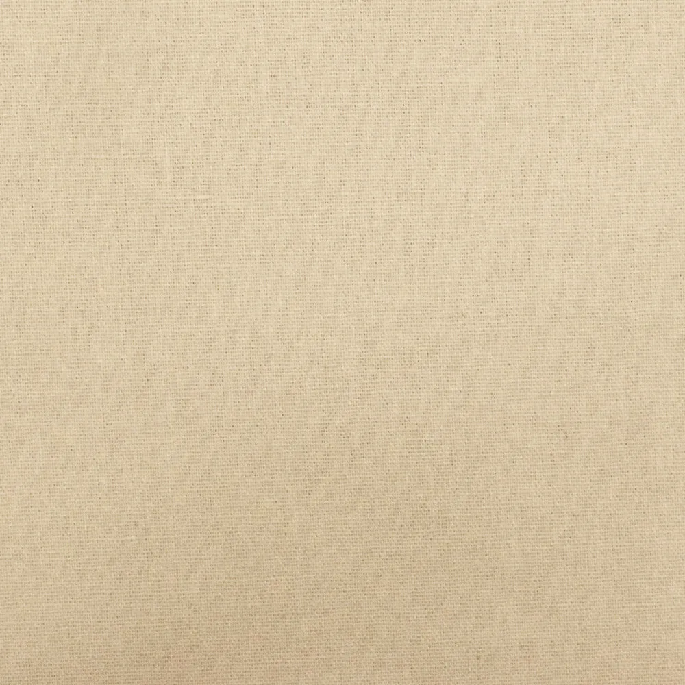 Natural Beige Linen Blend Shirting Woven Decorating Fabric