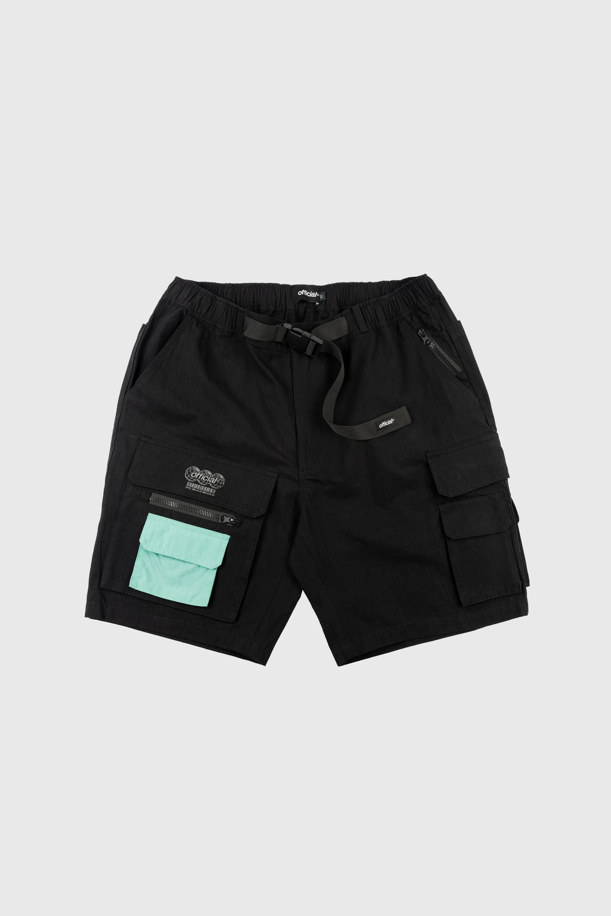 Nexus Ripstop Cargo Shorts (Black)