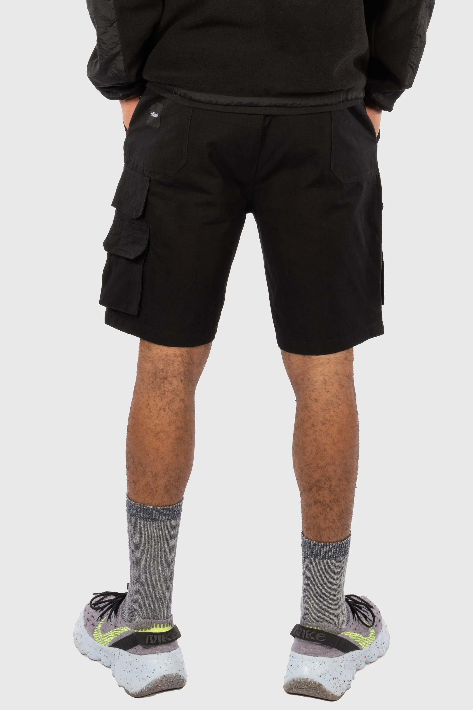 Nexus Ripstop Cargo Shorts (Black)